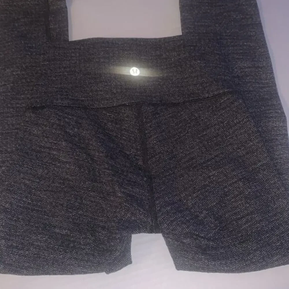 LULULEMON‎ Align High-Rise Leggings. Size 2. Heathered Graphite Gray